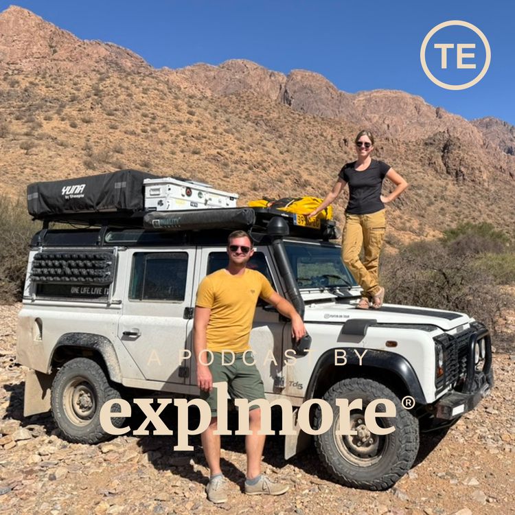 cover art for S3 E1 Today's Explorers - Sabine and Sebastiaan of Puffin on Tour