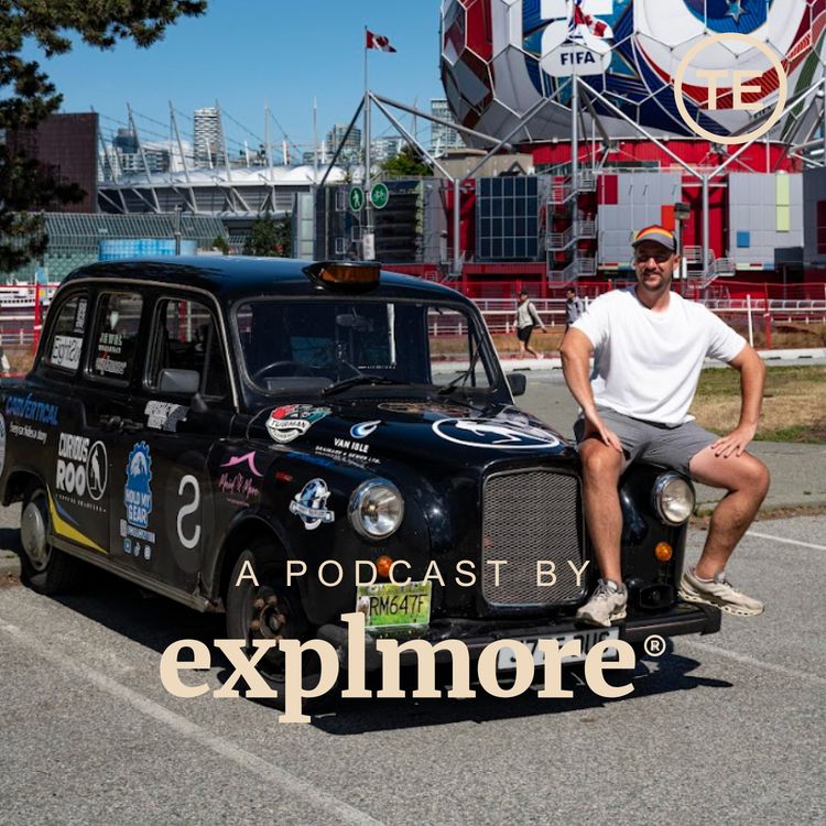 cover art for S3 E6 Today's Explorers - Ollie and Seth of Hold My Gear World Cup Challenge