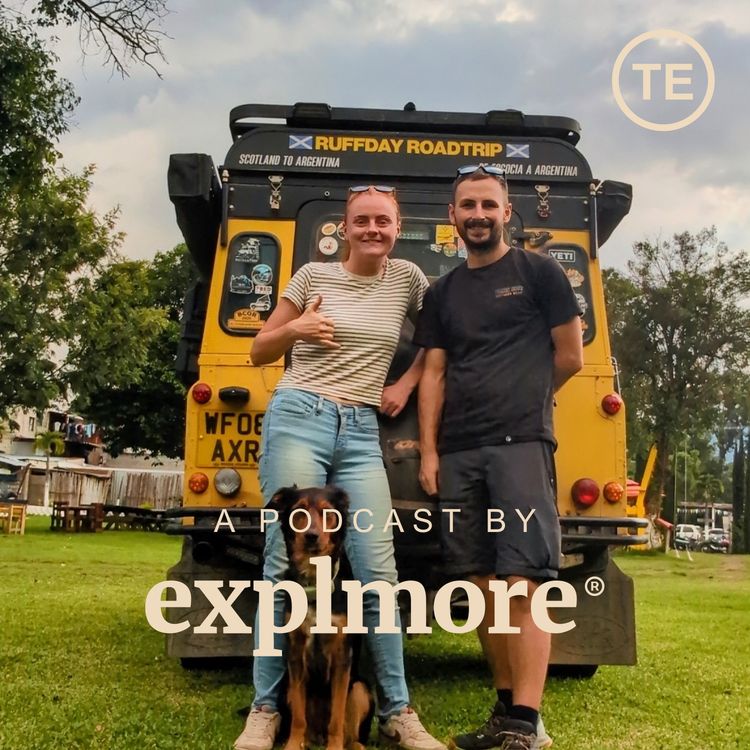 cover art for S3 E7 Today's Explorers - Ellie and Blair of Ruff Day Road Trip
