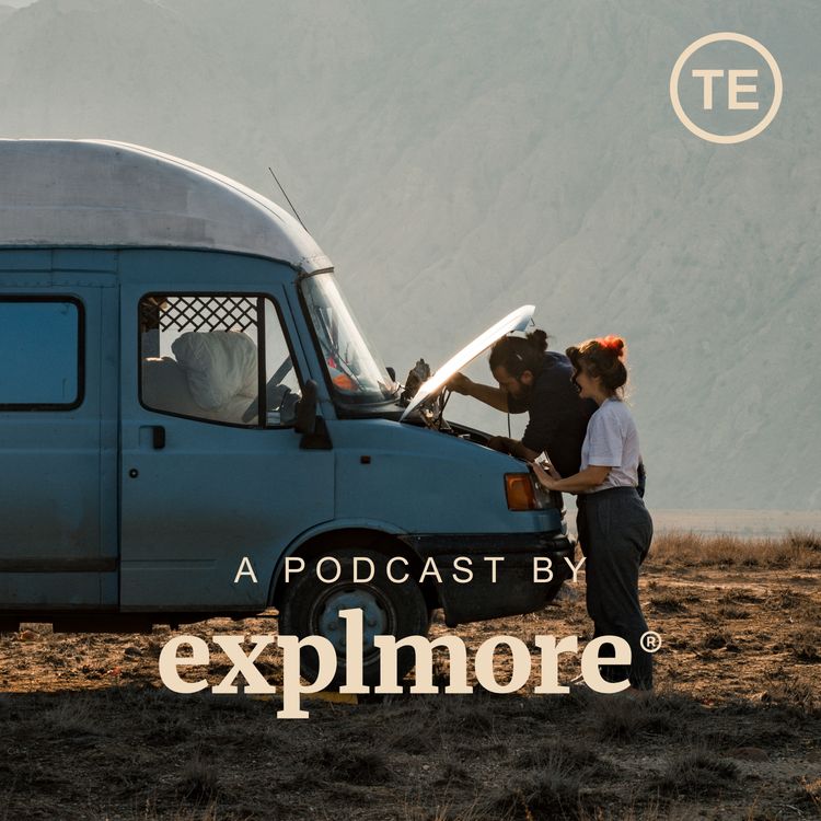 cover art for S3 E8 Today's Explorers - Ben and Lucy of From Rust to Roadtrip