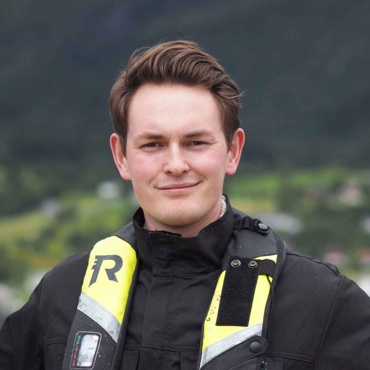 cover art for Frivillig Falk – hva skjer når lyset tennes på vaktrommet?