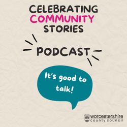 cover art for Worcestershire Community Stories