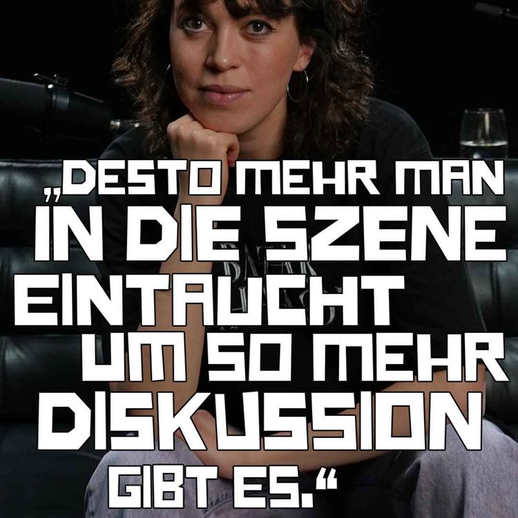 cover art for Isabelle Beaucamp über den Anspruch an Sets, nachhaltige Mode und den Januskopf Social Media