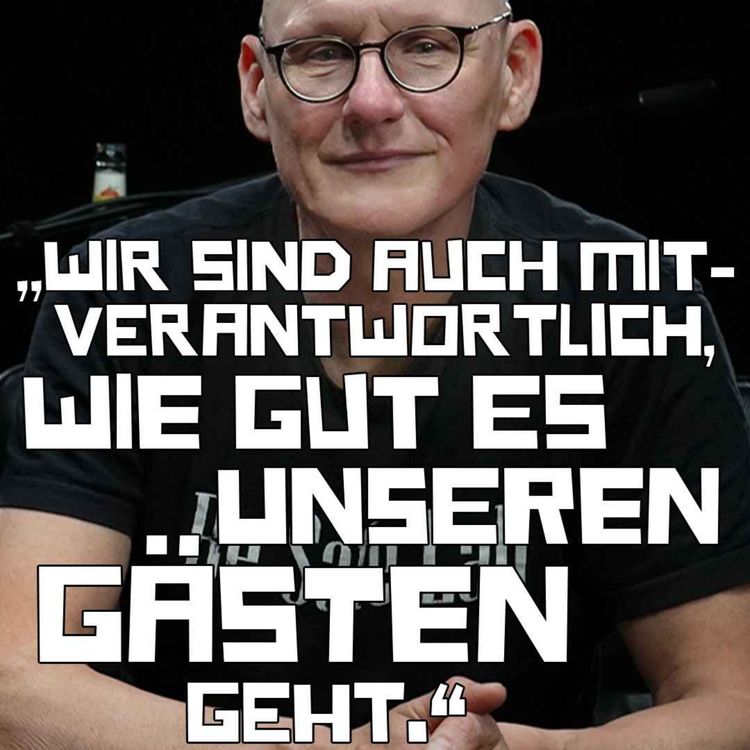 cover art for Rüdiger Schmolke über Club - und Drogenkultur und Awarenessarbeit auf Festivals