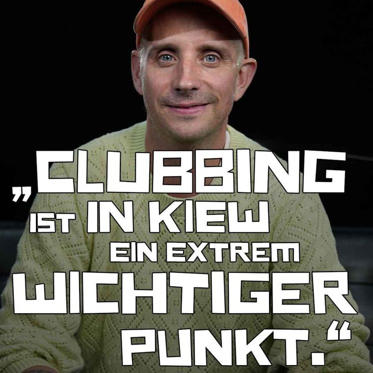 cover art for Biesmans über erste Gigs, reparierte Synthesizer und Clubkultur in Zeiten des Krieges