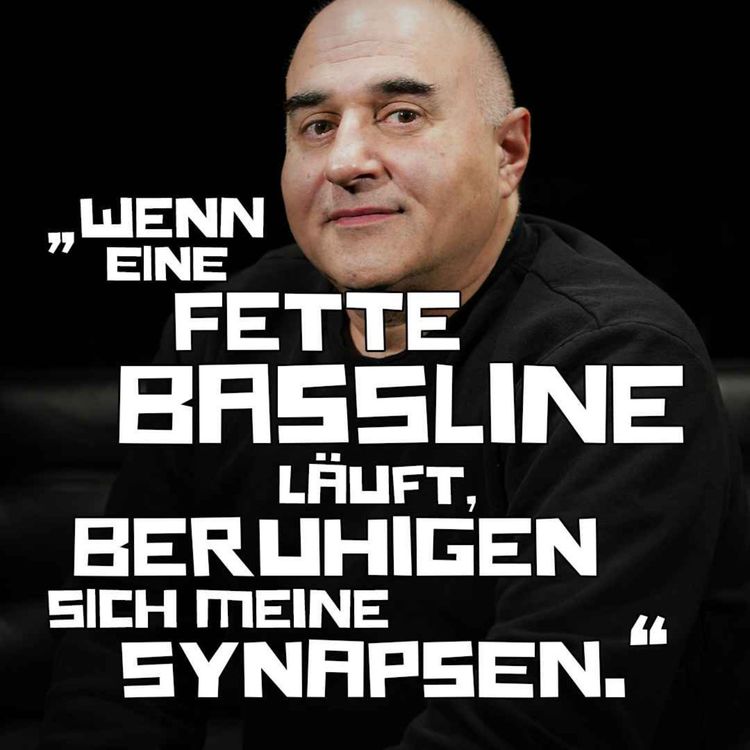 cover art for Armin Mostoffi über die Liebe zum Rave, 90er Techno und die Silvesterdemo in Berlin