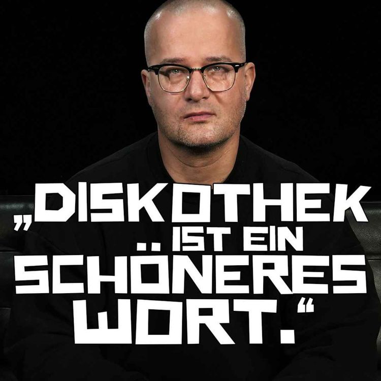 cover art for  Mischa Fanghaenel über seine Arbeit als Bouncer, verschwommene Bildwelten und die Freiheit der Nacht 