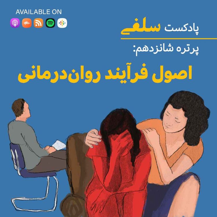 cover art for پرتره شانزدهم: آشنایی با اصول فرآیند روان‌درمانی 