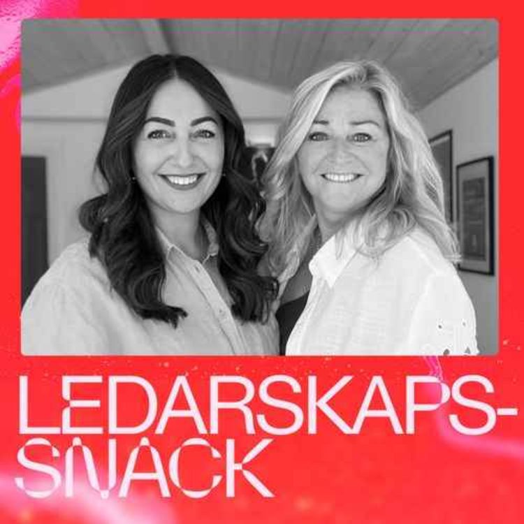 cover art for #24 Det handlar om AI och den nya organisationen - med Eva Ekedahl och Nina Amjadi