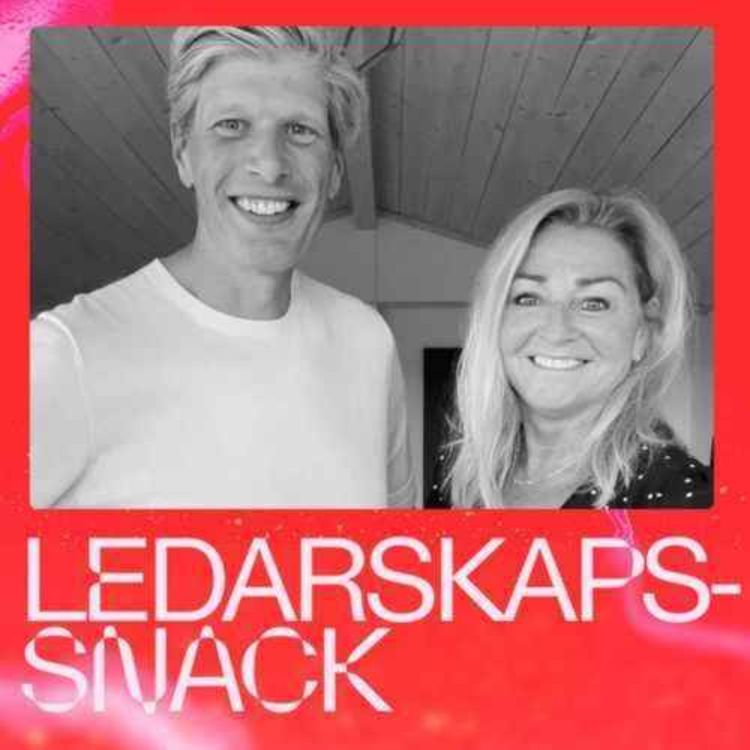 cover art for #26 Det handlar om vad AI gör med tillit - med Eva Ekedahl och Frank Ekelund