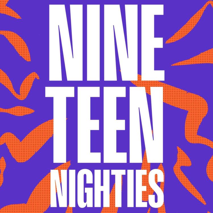 cover art for Nineteen Nighties mix