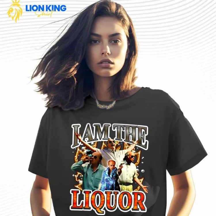 cover art for I Am The Liquor Shirt - From Scene To Shirt