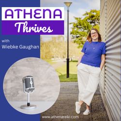 cover art for Athena Thrives