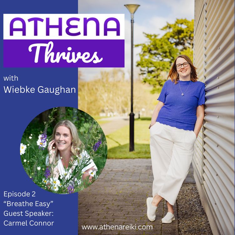 cover art for "Breathe Easy" with Sage Wellbeing