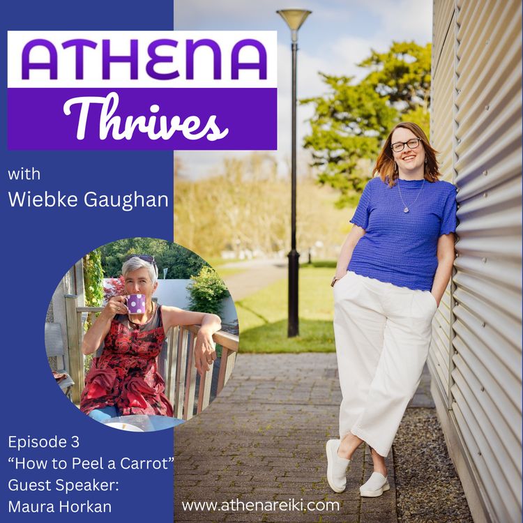 cover art for "How to Peel a Carrot" with Maura Horkan