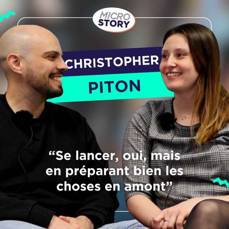 cover art for À la découverte du parcours entrepreneurial de Christopher Piton, coach, auteur & expert Linkedin