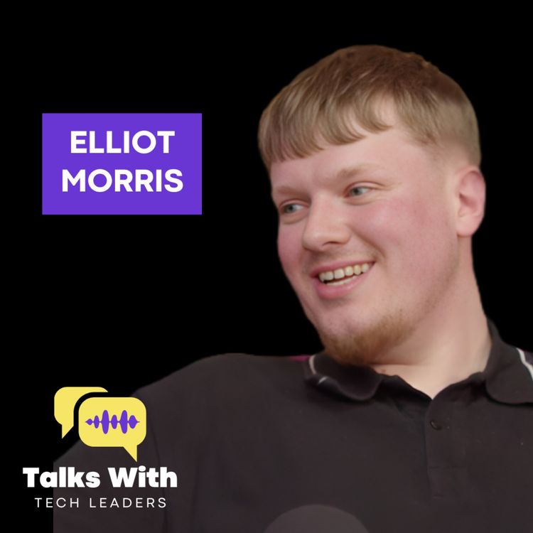 cover art for Elliot Morris - Running 2X AI Startups & Vibe Coding