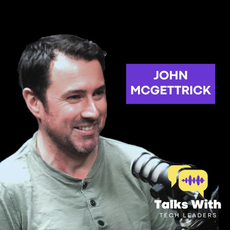 cover art for John McGettrick - Communication is the Problem but also the Solution