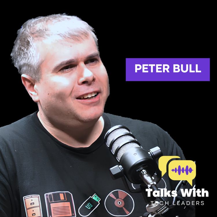 cover art for Peter Bull - Write Code, Build It & Post It - Use Github As Your CV