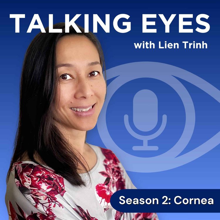 cover art for Living With Keratoconus and Beyond, with Larry Kornhauser