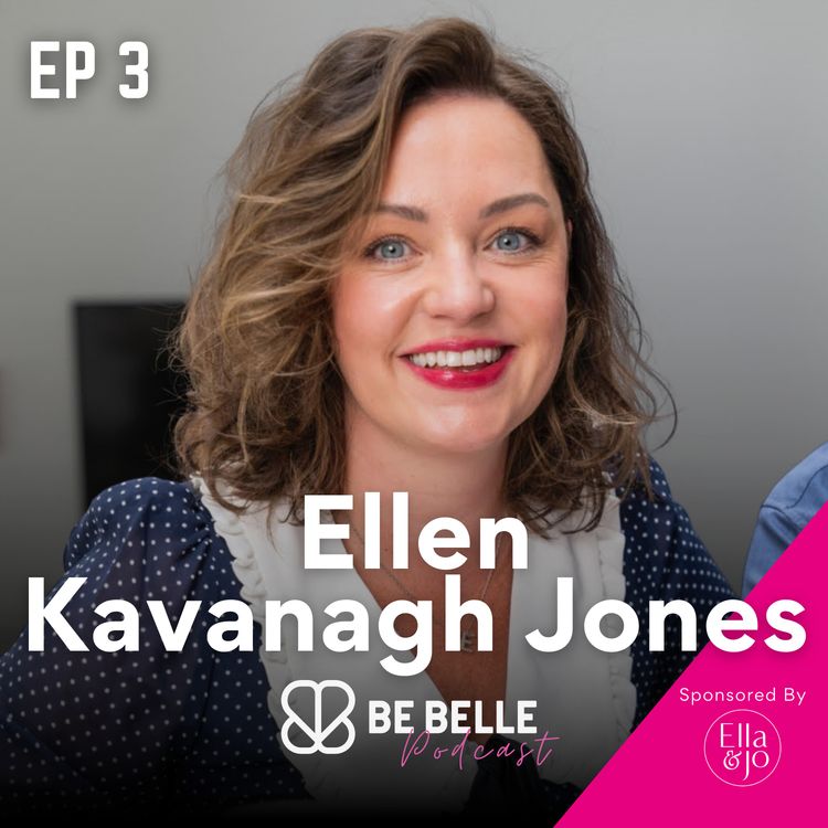 cover art for S5 E3 - The Secret Sauce to Success and Embracing Change in Business and Life with Ellen Kavanagh Jones, founder of Your Skin Stuff