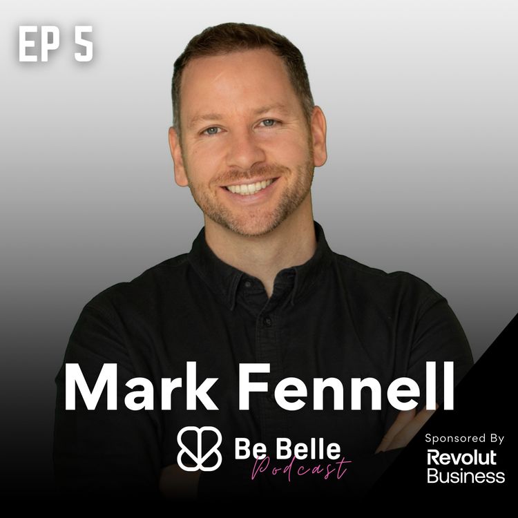 cover art for S6 E5 - Choosing Hope, Breaking Through Fear & Silencing the Inner Critic | Mark Fennell - Life & Business Coach, Bestselling Author & Motivational Speaker