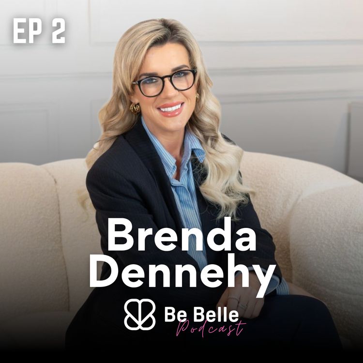 cover art for S7 E2 - From Addiction to “The Mother of All Comebacks”: Brenda Dennehy on Sobriety, Identity & Rebuilding Her Life
