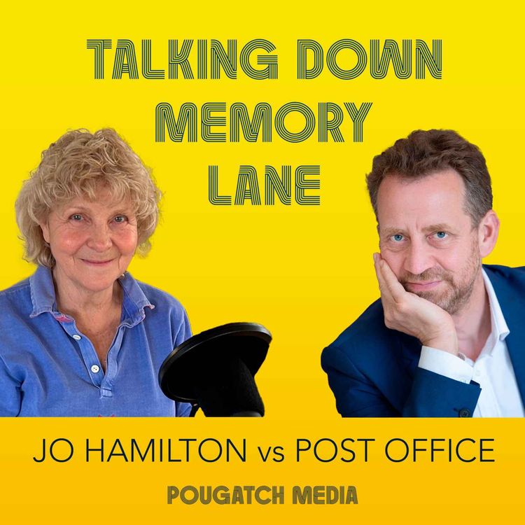 cover art for Jo Hamilton vs The Post Office - Part Two