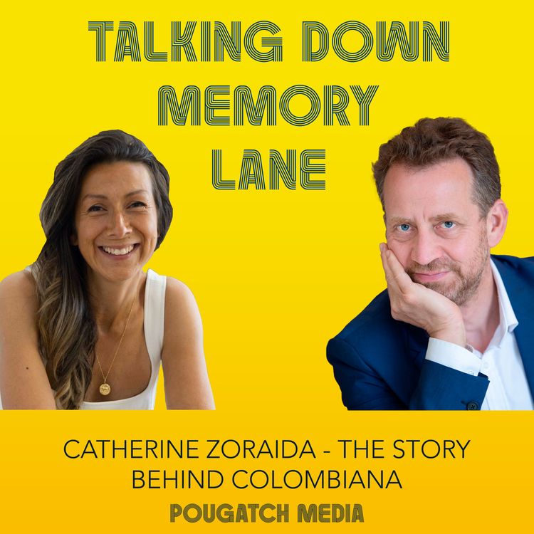 cover art for Catherine Zoraida - The Story Behind Colombiana