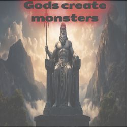 cover art for God's create monsters