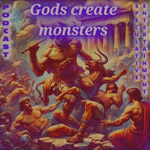 cover art for God's create monsters