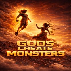cover art for God's create monsters