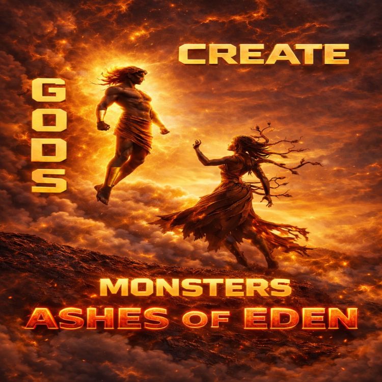 cover art for Season 2. Episode 2. Ashes to Eden