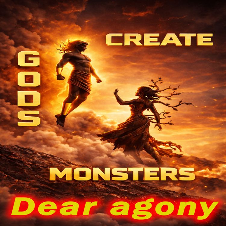 cover art for Season 2. Episode 3. Dear agony.