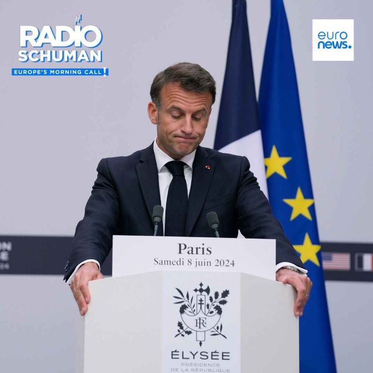 cover art for Macron Dissolves National Assembly After Far-Right Victory