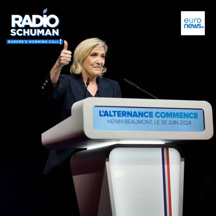 cover art for National Rally Leads in French Parliamentary Elections