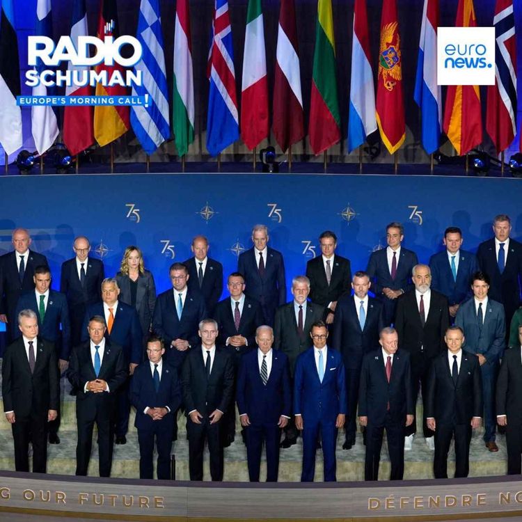 cover art for NATO's Crucial Summit Amid Ukraine Crisis