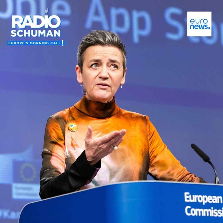 cover art for AI, big tech and tax: Radio Schuman talks EU digital and antitrust policy with Margrethe Vestager