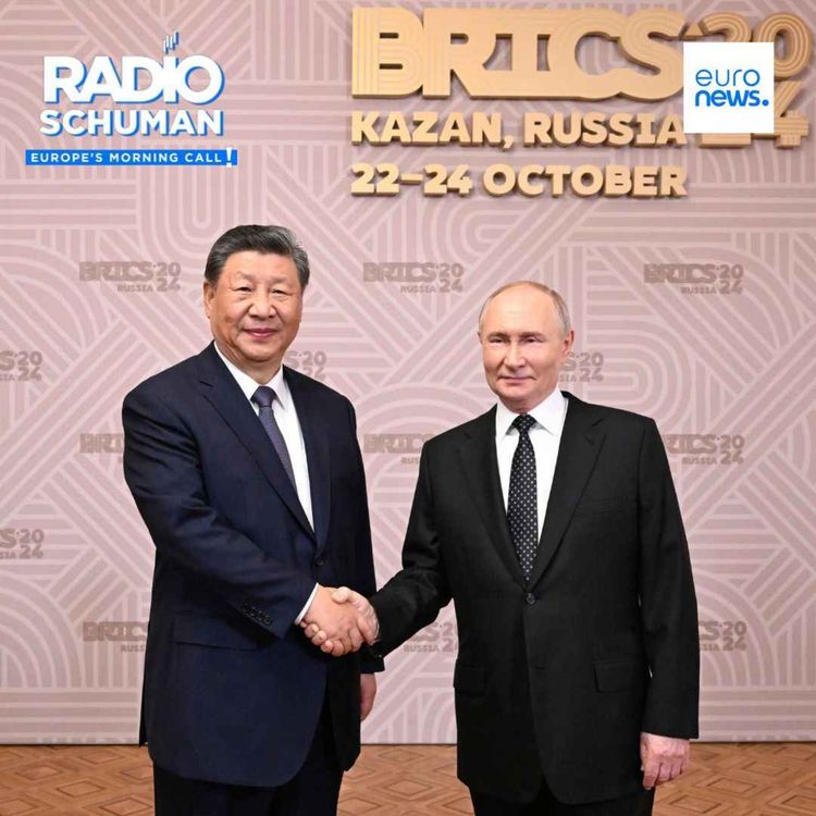 cover art for Should the EU be afraid of Russia’s 'BRICS' gang?