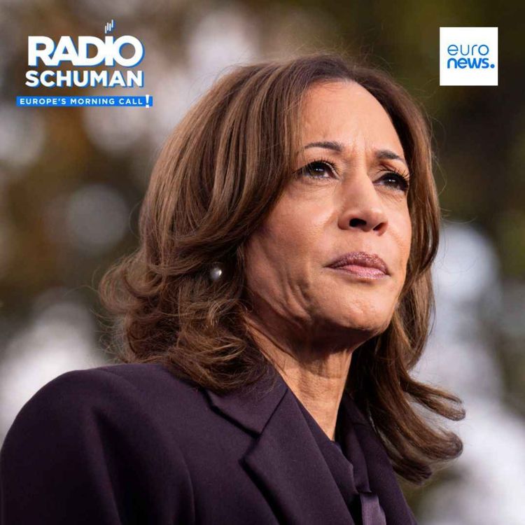 cover art for Europeans ask where Kamala Harris went wrong