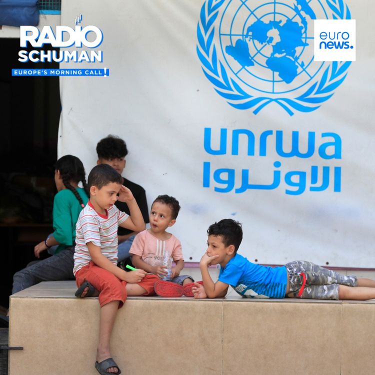 cover art for If Israel bans UNRWA, we can no longer operate in Gaza, says its head of operations 