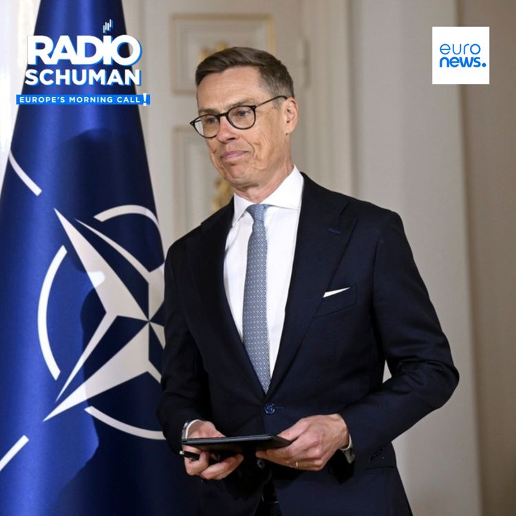 cover art for Russia’s hybrid war is the new normal, says Finnish president