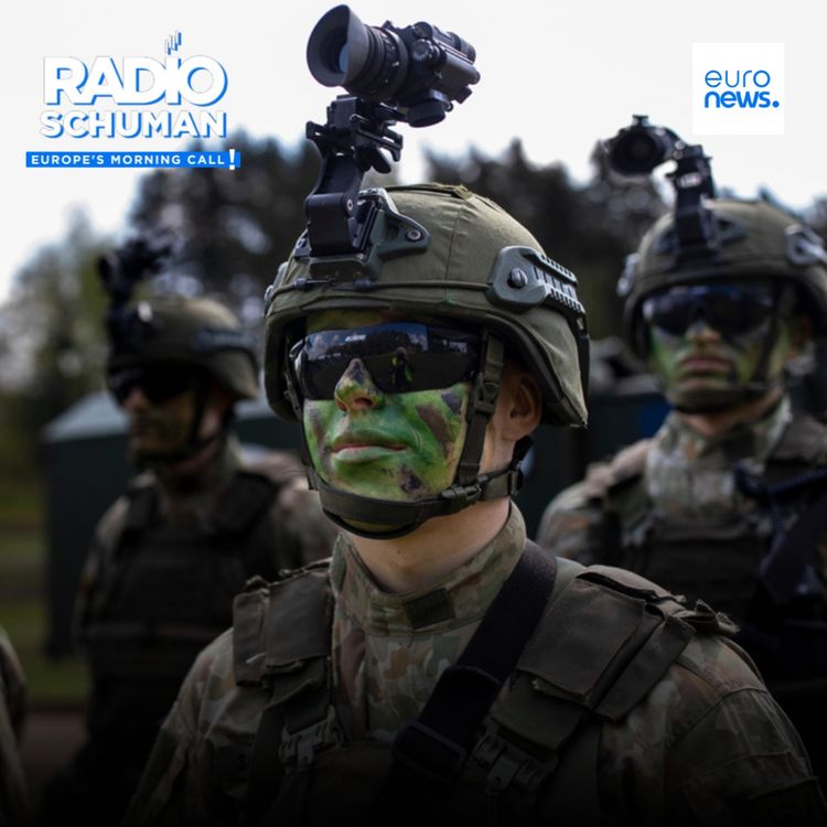 cover art for How’s the EU going to finance its needed defence boost?