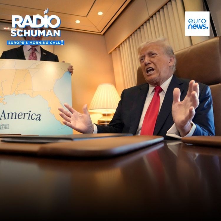 cover art for Trump's first weeks - as seen from Brussels