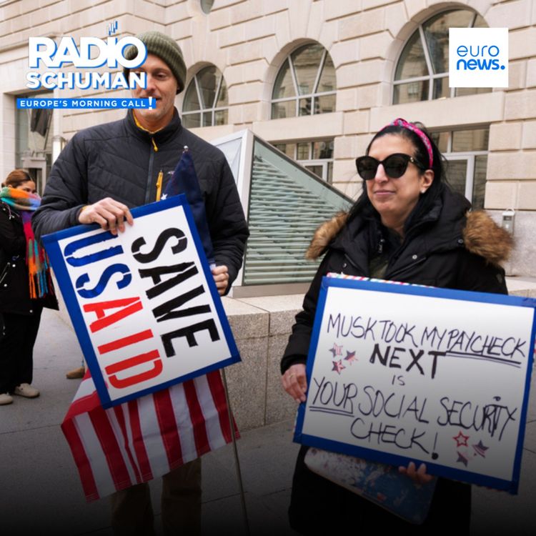 cover art for Trump’s USAID shutdown leaves EU aid in despair