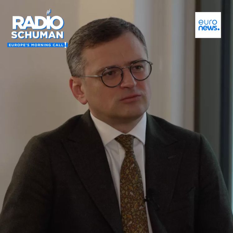 cover art for Former Ukraine Minister to Europe: Speak up against Trump and discount peacekeeping troops.