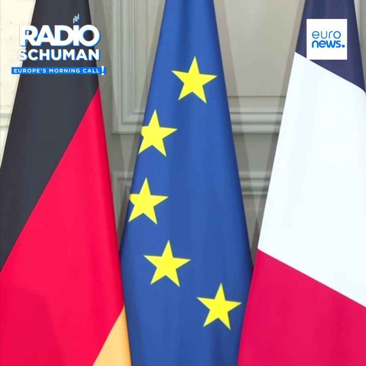 cover art for Will Merz rekindle the Franco-German flame ?