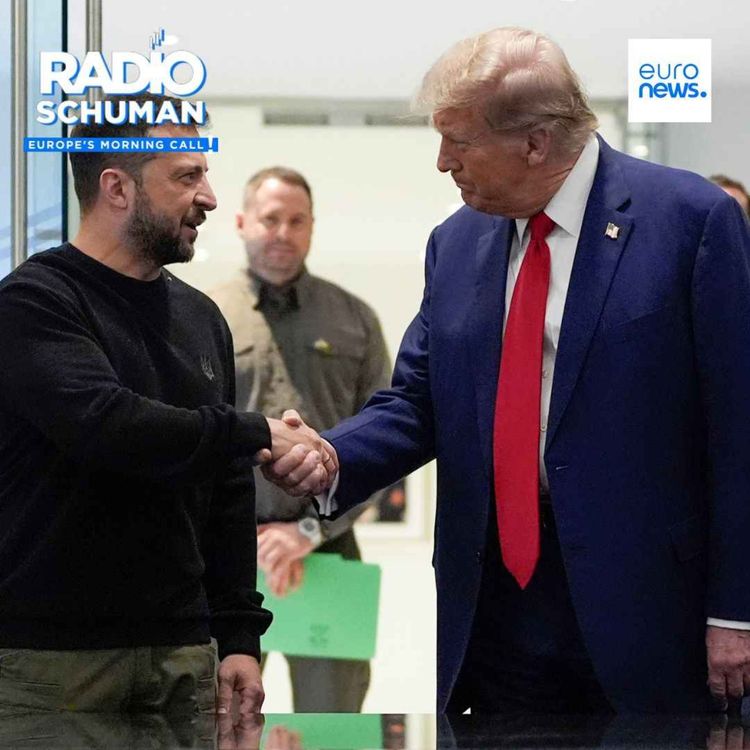 cover art for The US' new approach to Ukraine: how to make sense of it ?