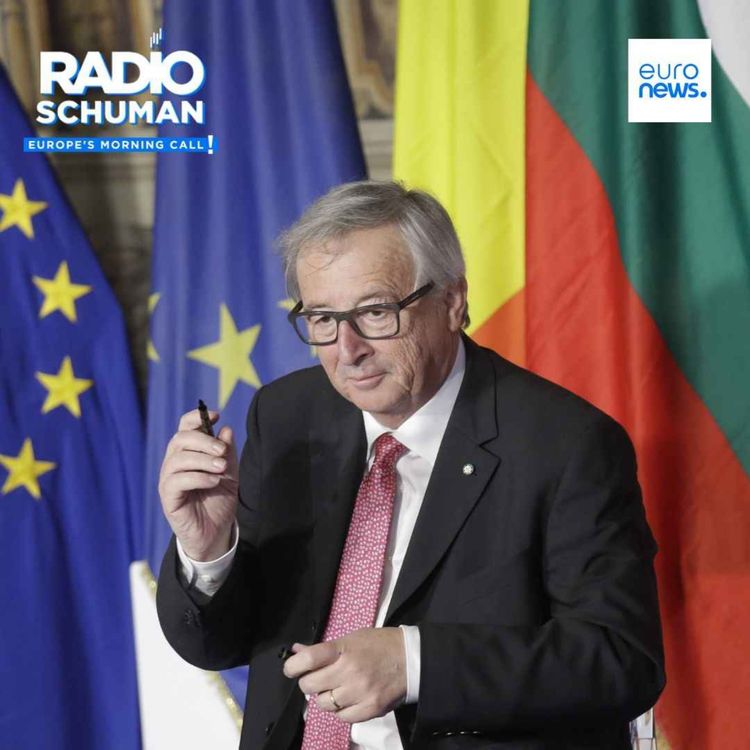 cover art for Juncker talks Ukraine’s EU membership and Trump’s russophilia