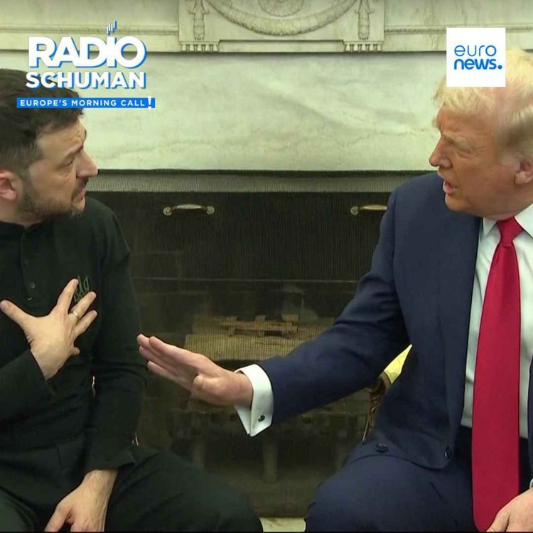 cover art for The Trump-Zelenskyy clash, seen from Ukraine